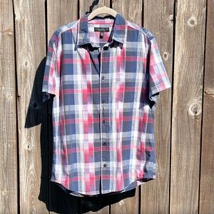 Aeropostale button down top/shirt size medium